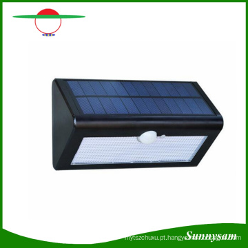 500lm sensor de movimento à prova d &#39;água 38 led solar rua luz ao ar livre jardim lampada solar jardim lâmpada de parede sconce